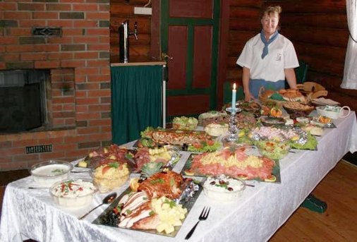 Selskapslokaler på Friland - Harestua - Hadelandsmat 01 Anne